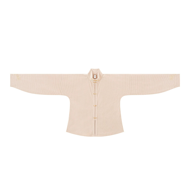 Short ras du cou à nouer de fabrication Ming Pantalon Song Hanfu pour femme