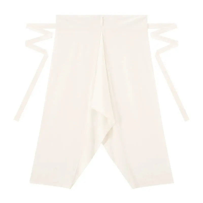 Ming-made main straight waist pants shorts Hanfu women ming HanFuDreams Straight waist pants S