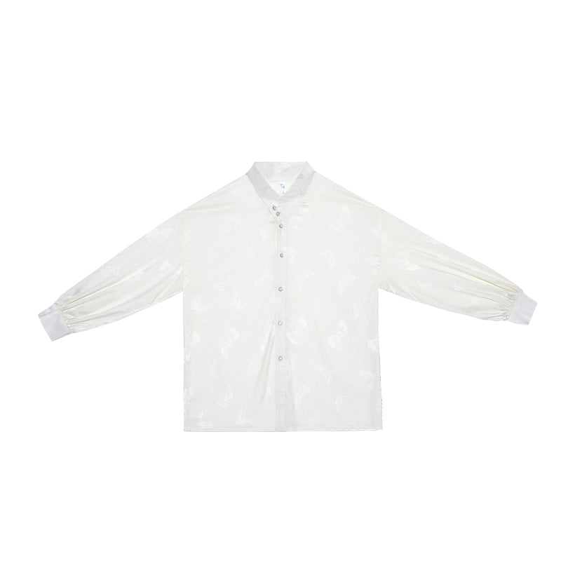 Han element shirt longer than armor horse face hanfu