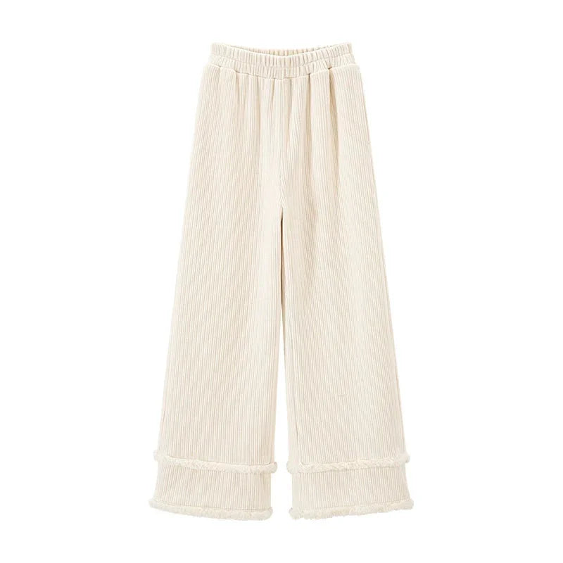 Hanfu Ming Stand-Up Collar Bow Bag Sleeve Short Jacket ming HanFuDreams Elastic waist pants S