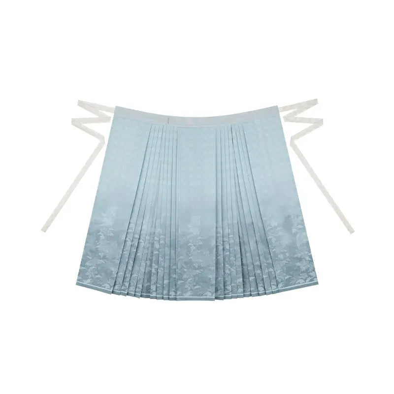 Cotton Plane Sleeve Short Shirt Horse Face Skirt Hanfu song HanFuDreams Horse skirt S