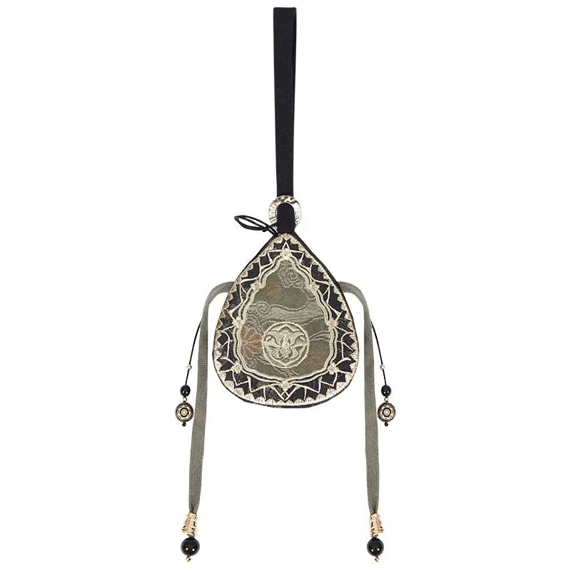 Hanfu Cardigan Suspender Two Skirts Set song HanFuDreams purse XS