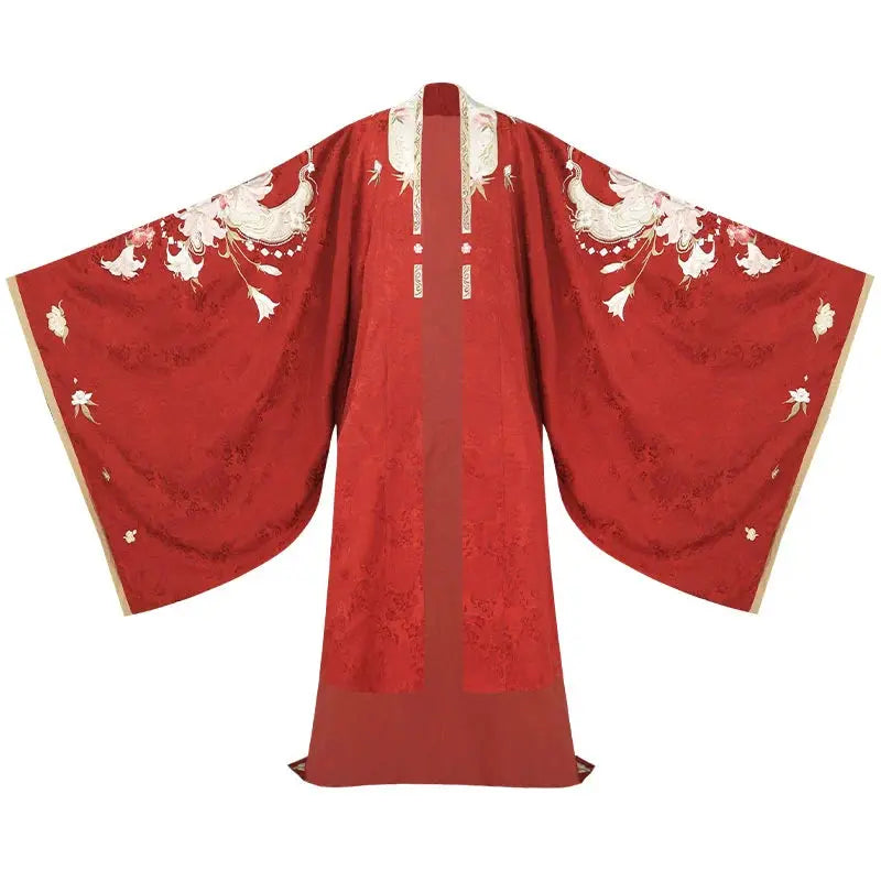 wedding clothes, Song-made Hanfu women song More than thirteen Big Sleeve Shirt (Trailing Version) XS