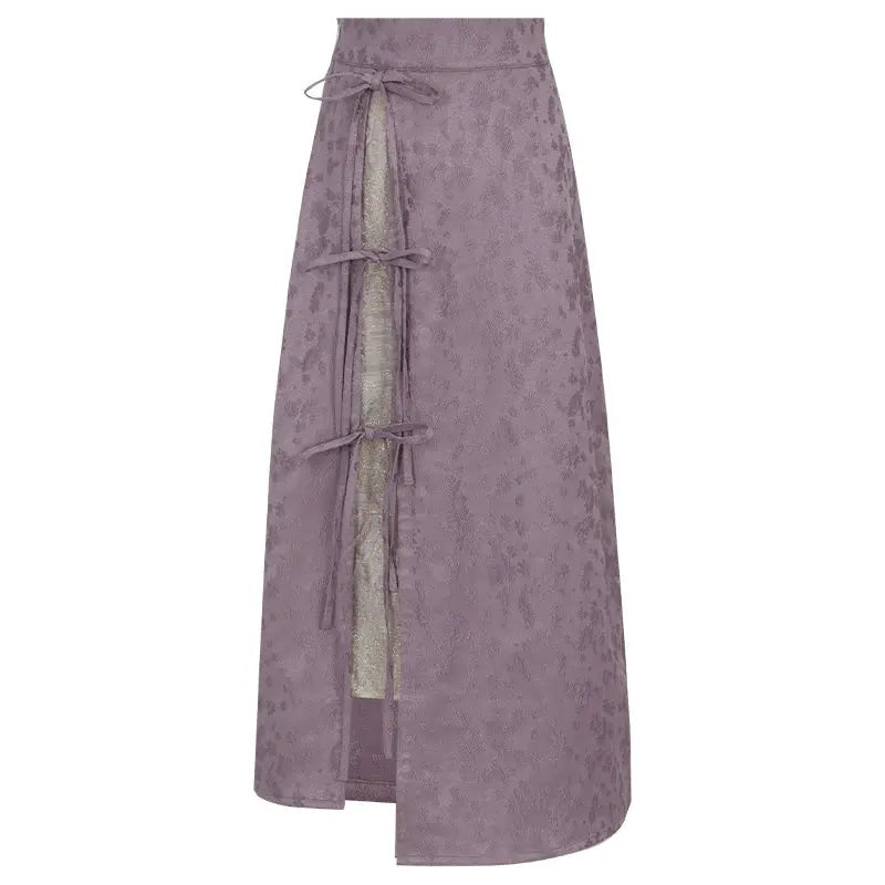 new Chinese coat skirt national style suit modern HanFuDreams skirt XS
