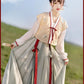 Tang Beizi T-shirt pleated skirt Hanfu tang HanFuDreams