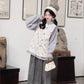 Ming-made stand-neck embroidered blouse than armor broken skirt Hanfu women