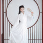 Lace Chinese clothes  medium skirts  medium pants Hanfu