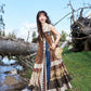 More than thirteen [丹谷] Daily National Style Suspender Dress Set modern HanFuDreams