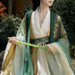More than thirteen [月隐竹亭] Liu Shishi Oriental Huai Bamboo with the same Hanfu song HanFuDreams