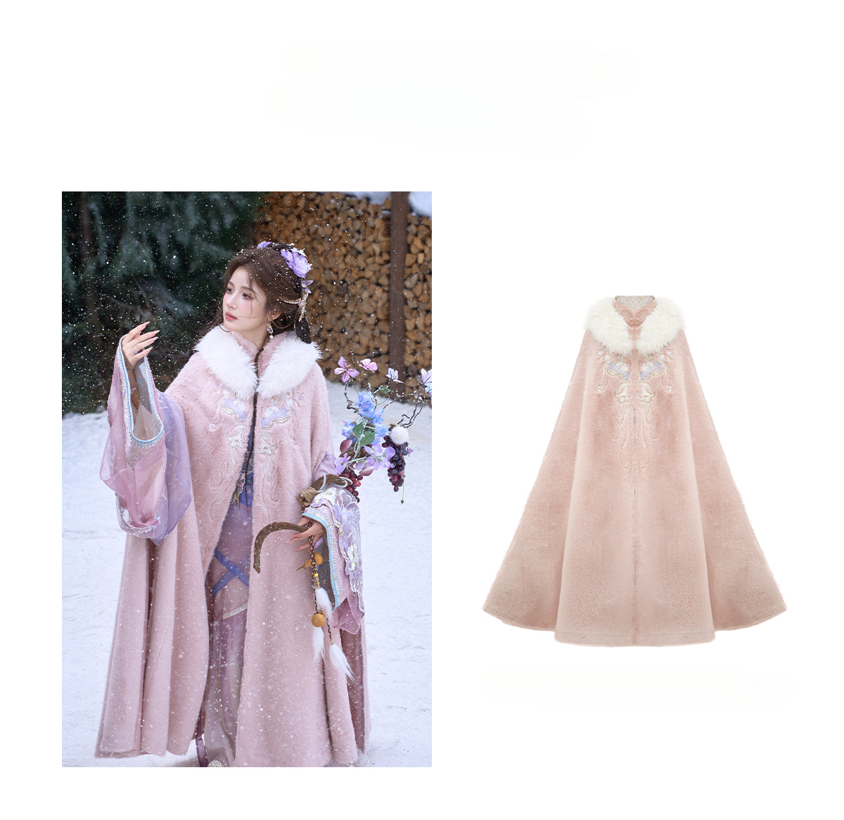 More than thirteen [Portuguese beauties] fish tail straight train Warring States robe han HanFuDreams