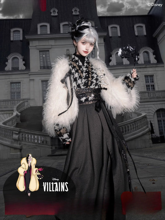 More than thirteen [Disney, Kuila - Black and White Witch] autumn and winter coats modern HanFuDreams