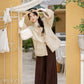 Han element short jacket improved Song pants Hanfu women