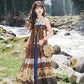 More than thirteen [丹谷] Daily National Style Suspender Dress Set modern HanFuDreams