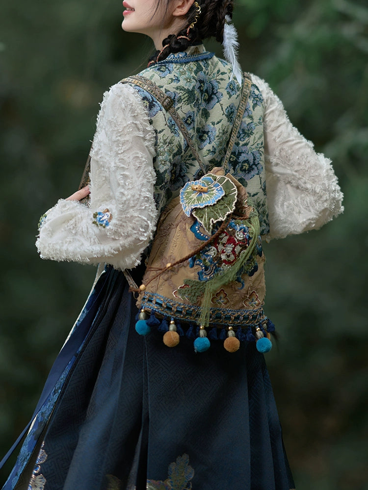 More than thirteen [Snake Marsh Ghost City] diagonal span backpack accessories HanFuDreams