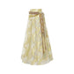 More than thirteen [flowing golden strands] cardigan suspender skirt ethnic style suit modern HanFuDreams Half skirt (including belt) is in stock. S