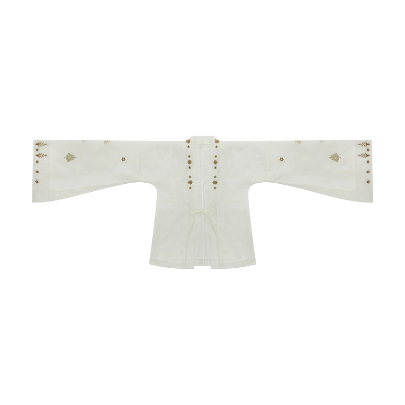 More than thirteen [Banquet of Red Apples] Famen Temple suspender skirt Hanfu han HanFuDreams Cardigan S