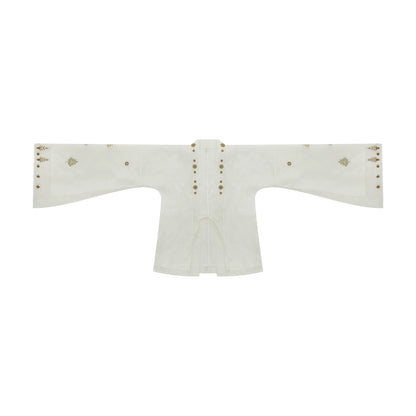 More than thirteen [Banquet of Red Apples] Famen Temple suspender skirt Hanfu han HanFuDreams Cardigan S