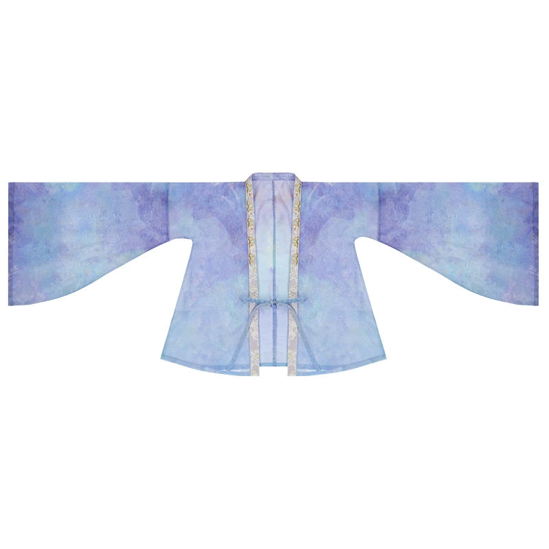 More than thirteen [three thousand looking for incense] chest-length skirt Tang-made Hanfu tang HanFuDreams Cardigan XS