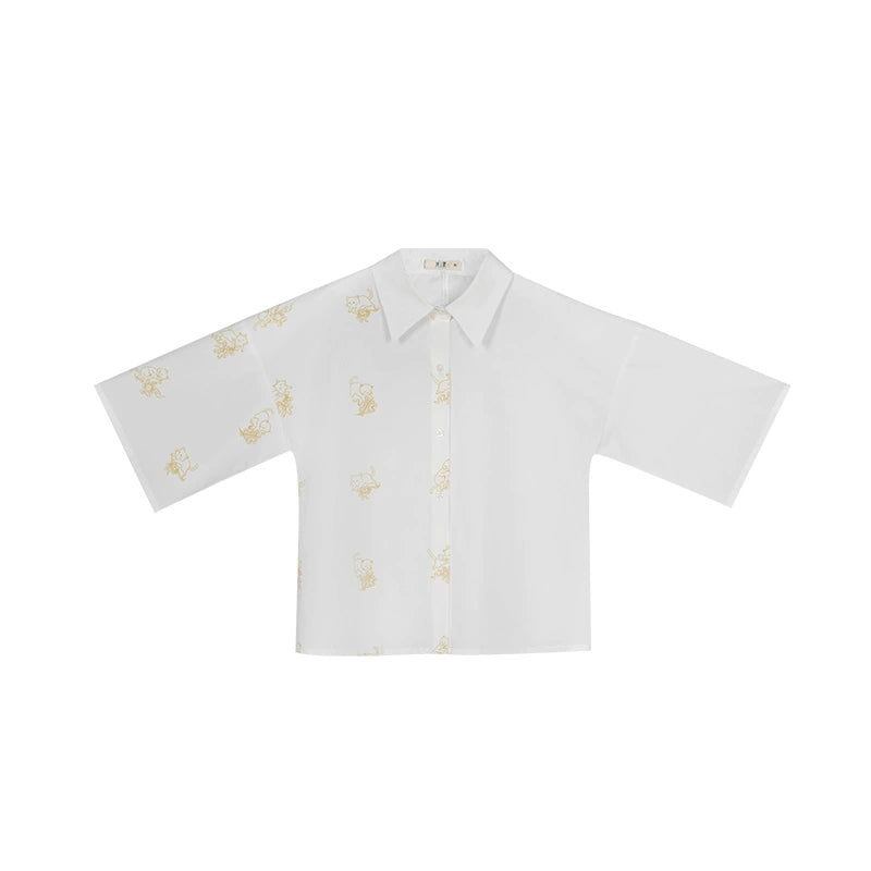 Han element horse dress Hanfu han HanFuDreams White shirt S