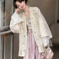 Xinghuayue Duijin Hanfu Set—Embroidered Jacket & Gradient Song Pants HanFuDreams