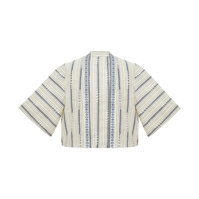 More than thirteen [sweet rain] printed chest-length suspender broken skirt Tang Hanfu tang HanFuDreams cardigan S