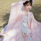 Intricate Embroidered Tang Dynasty Style Long Sleeve Hanfu Dress tang HanDreams Fashion