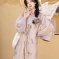 Ming-made cotton round neck cardigan improved Song pants Hanfu
