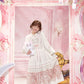 More than thirteen [cat afternoon tea] embroidered placket jacket dress modern HanFuDreams
