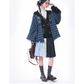 More than thirteen [indigo beads] Xiaoxiangfeng jacket embroidered denim cardigan modern HanFuDreams