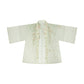 Xinghuayue Duijin Hanfu Set—Embroidered Jacket & Gradient Song Pants HanFuDreams Cardigan (Green) S