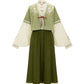 Chi Xia [Chunxiaomeng] Tang Beizi cotton cardigan and six broken skirts tang HanFuDreams