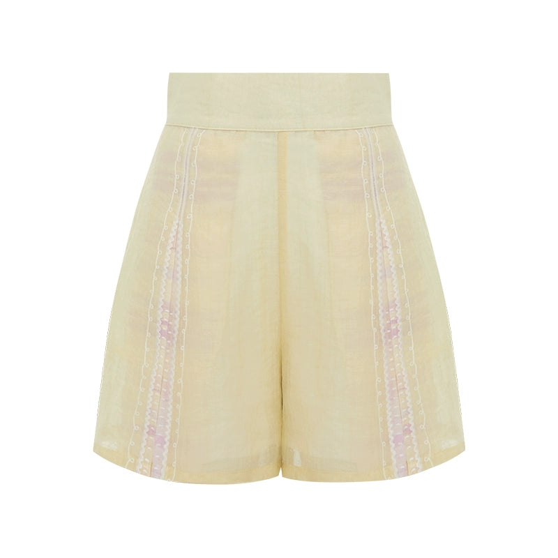 More than thirteen [vine smoke] half-sleeved anti-penetration shorts, national style set modern HanFuDreams shorts S