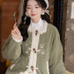 Han-style Short Jacket with Lace Skirt Hanfu