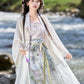 More than thirteen [文藤丹青] Tencel suspender hundred skirts Song Hanfu women song HanFuDreams