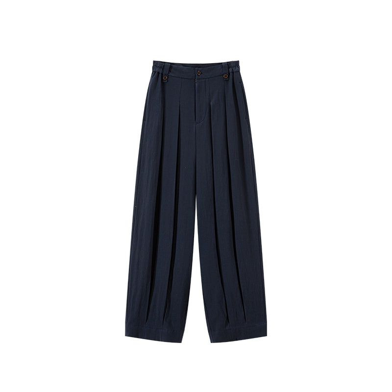 Han Element Man Cotton Cardigan Shorts Improved Bloomers Hanfu han HanFuDreams Tencel cotton improved bloomers S
