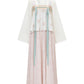 Tang tencel short shirt chest skirt Hanfu