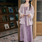 More than thirteen [thin purple] new Chinese coat skirt national style suit modern HanFuDreams