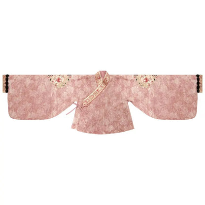 New Year Horse Face Skirt Set | Chinese New Year Outfit ming More than thirteen Collar jacket XS