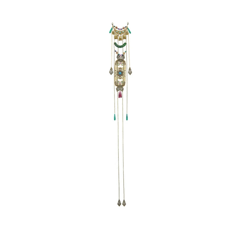 [Jade & Everlasting Spring] Tang Hanfu Set tang Shisanyu