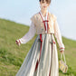Tang Beizi T-shirt pleated skirt Hanfu tang HanFuDreams