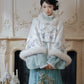 July Eve [Yan Xue Ning Bamboo] Pair Pipa Sleeve Short Armor Jacket han HanFuDreams
