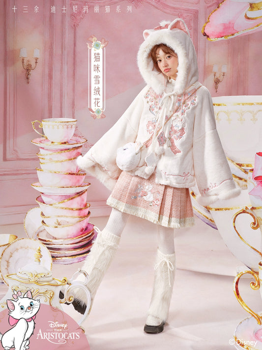 More than thirteen [cat edelweiss] winter girl cute plush coat