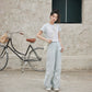 More than thirteen [mints] summer short-sleeved sports suit modern HanFuDreams two-piece set S