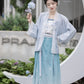 Song Dynasty short shirt Tencel suspender hundred skirts Hanfu song HanFuDreams