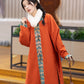 Chi Xia [Red Jade] Ming-made Wanli placket long jacket horse dress