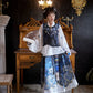 More than thirteen [Wenxing Changming] horse dress cloud shoulder Hanfu graduation uniform ming HanFuDreams