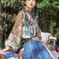 More than thirteen [desert songs] exotic wind embroidered vest round neck shirt broken skirt modern HanFuDreams