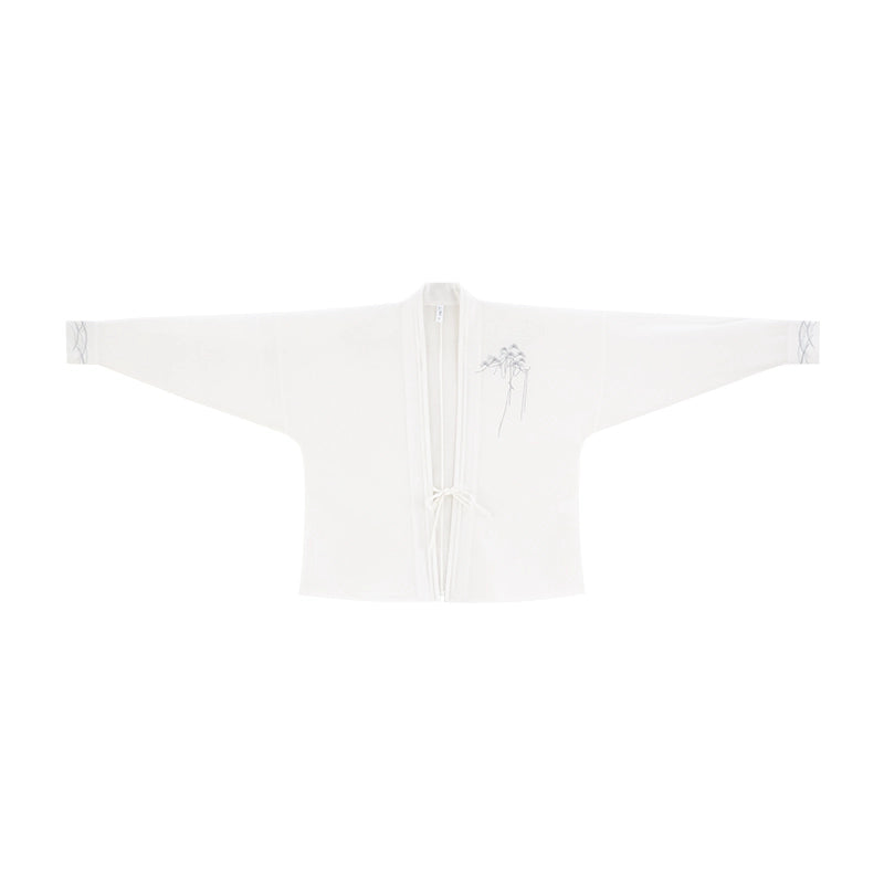 Song Dynasty Short Shirt Ming Horse Face Hanfu