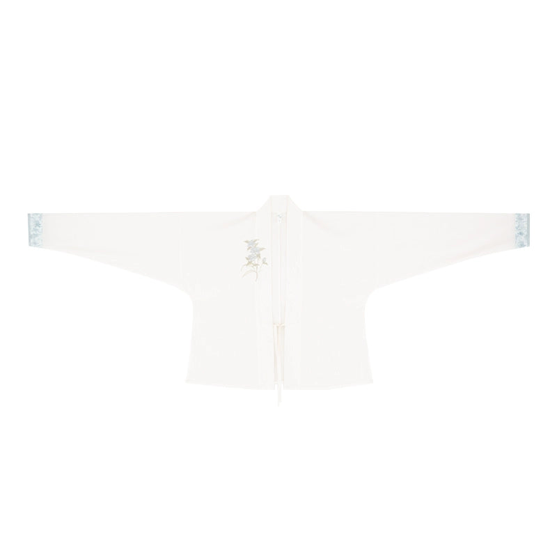 Cotton Plane Sleeve Short Shirt Horse Face Skirt Hanfu