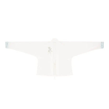 Cotton Plane Sleeve Short Shirt Horse Face Skirt Hanfu song HanFuDreams blouse S